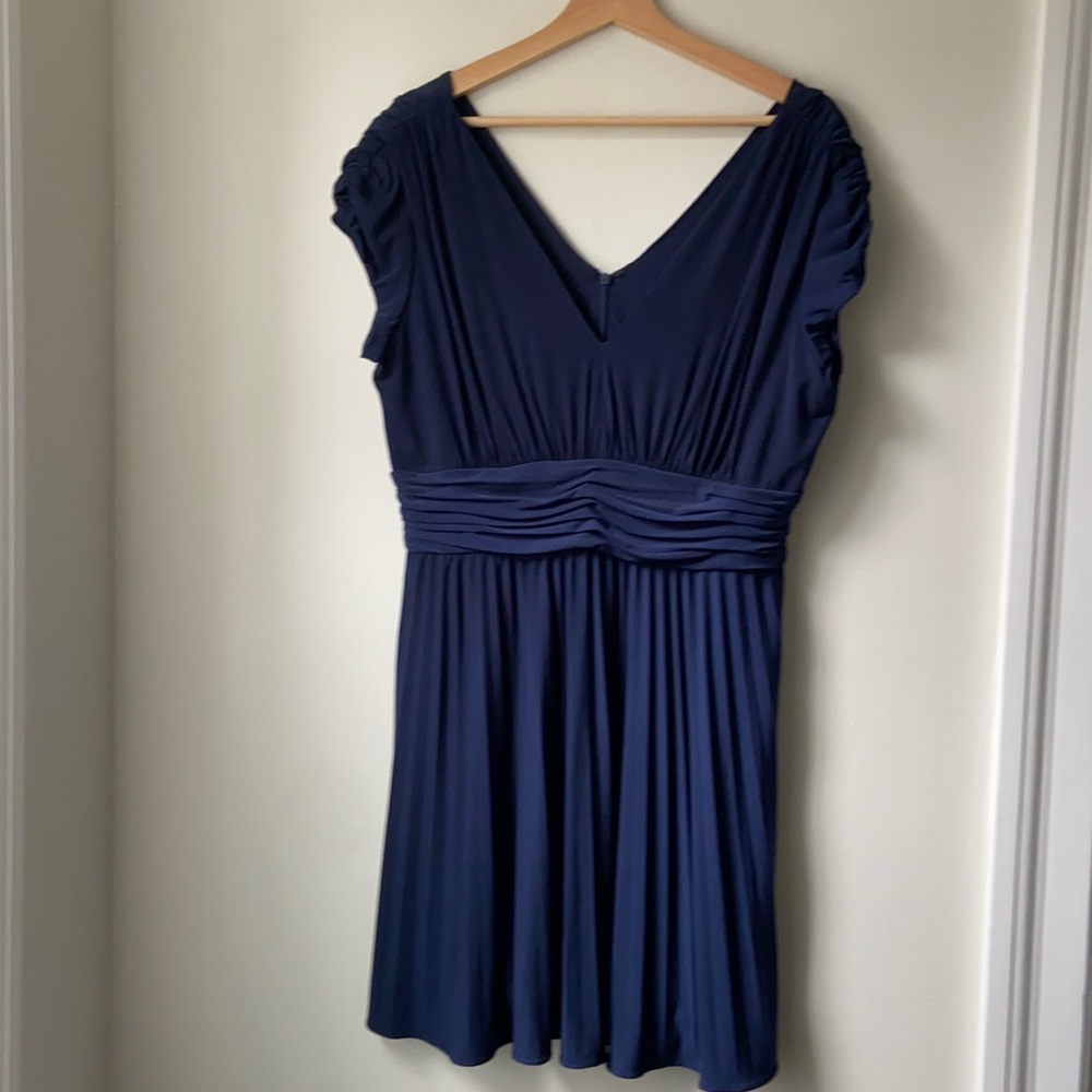 Ivy + Blu Navy dress